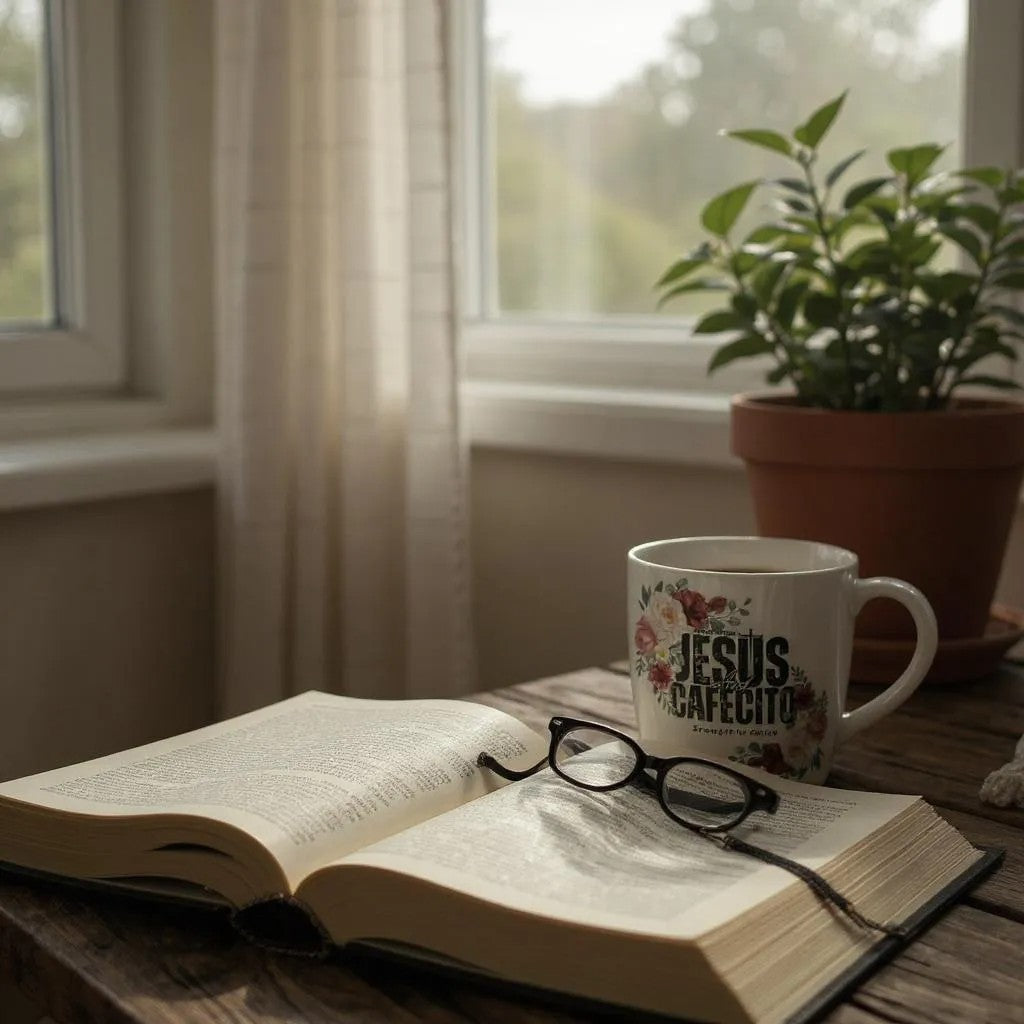 Jesus & Cafecito Mug