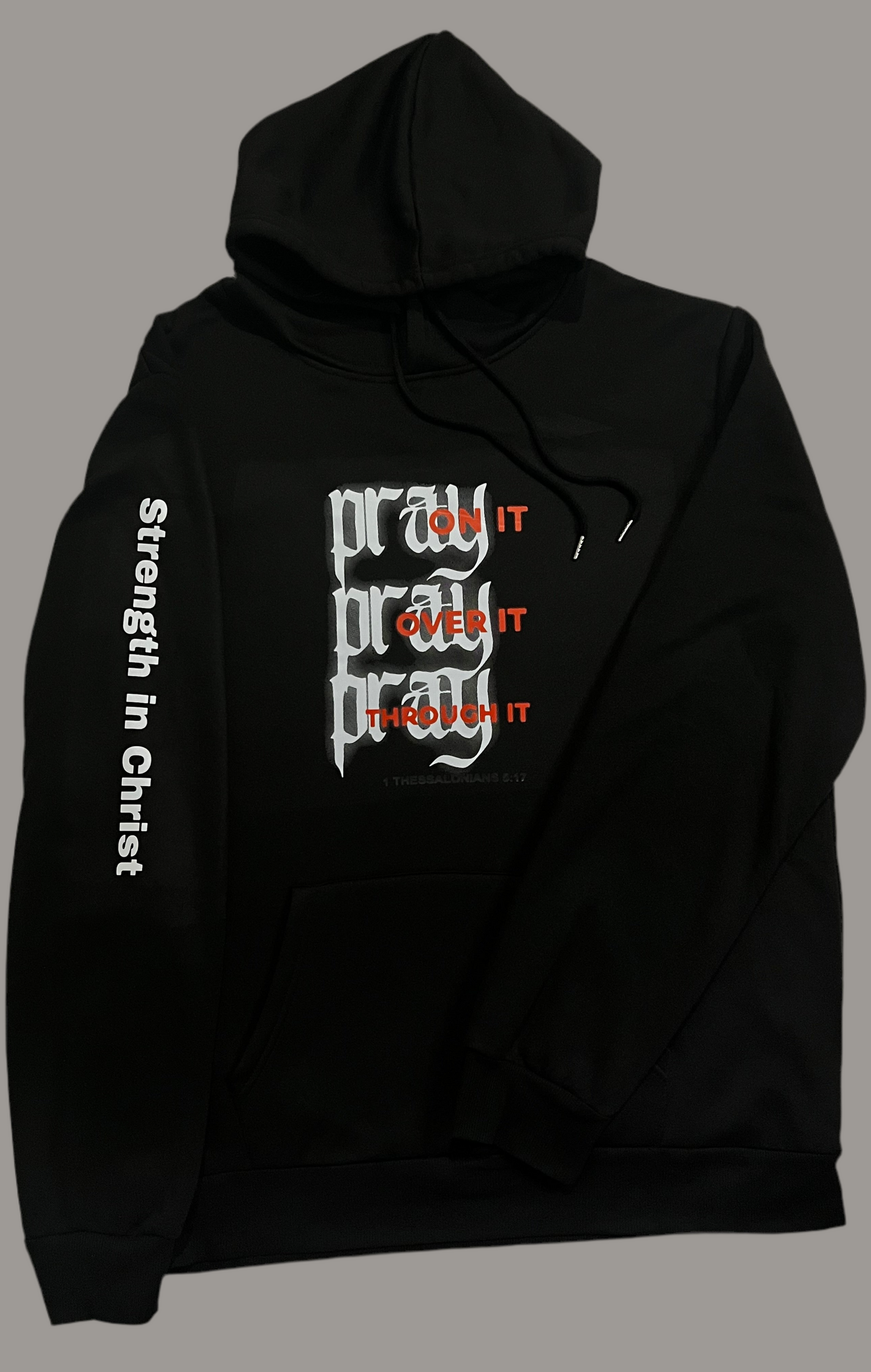 Pray Heavy Blend Hoodie