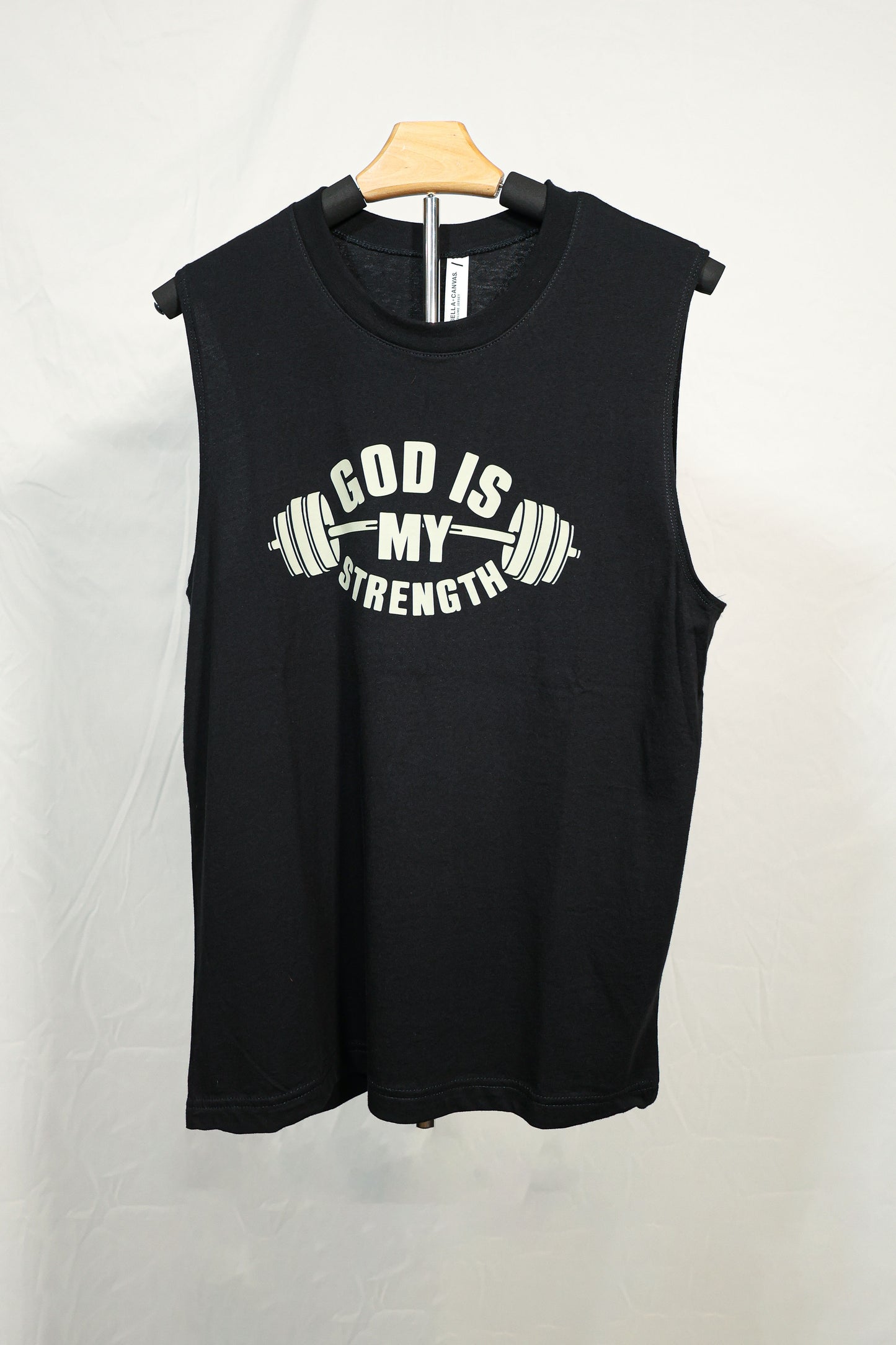 God is my strength Tank