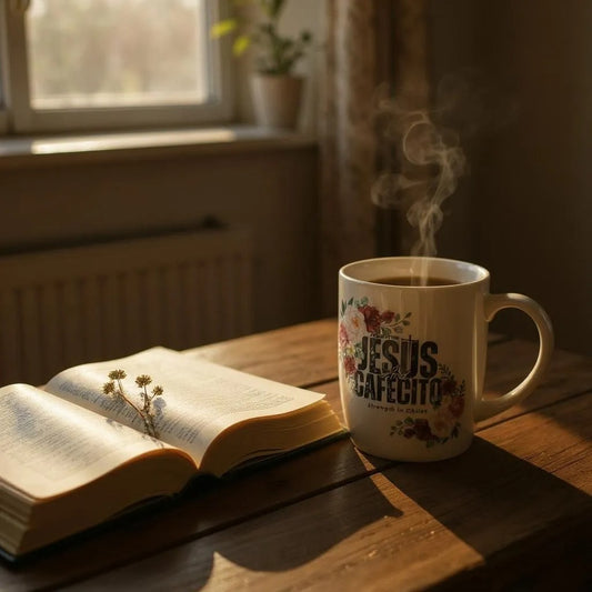 Jesus & Cafecito Mug