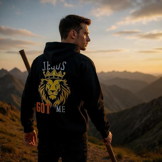 Jesus Got me Heavy Blend Hoodie