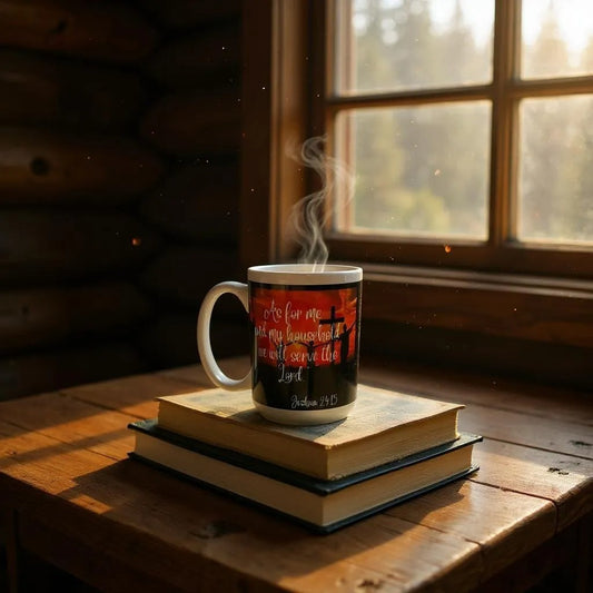 Joshua 24:15 15oz Mug