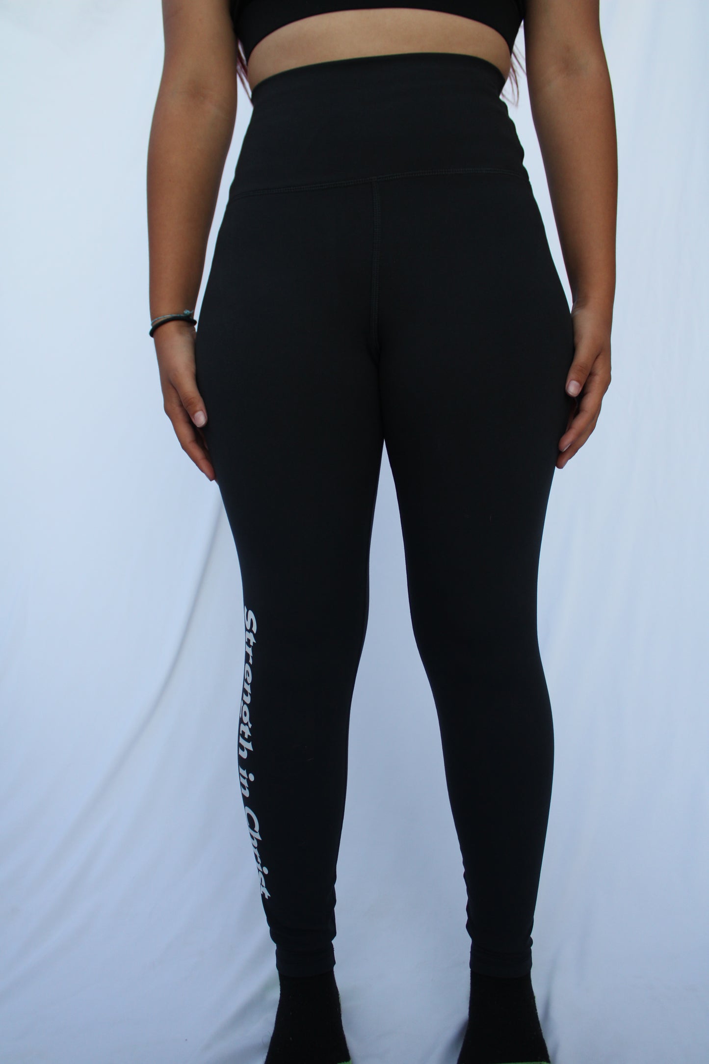 Strength in Christ Leggings High Impact