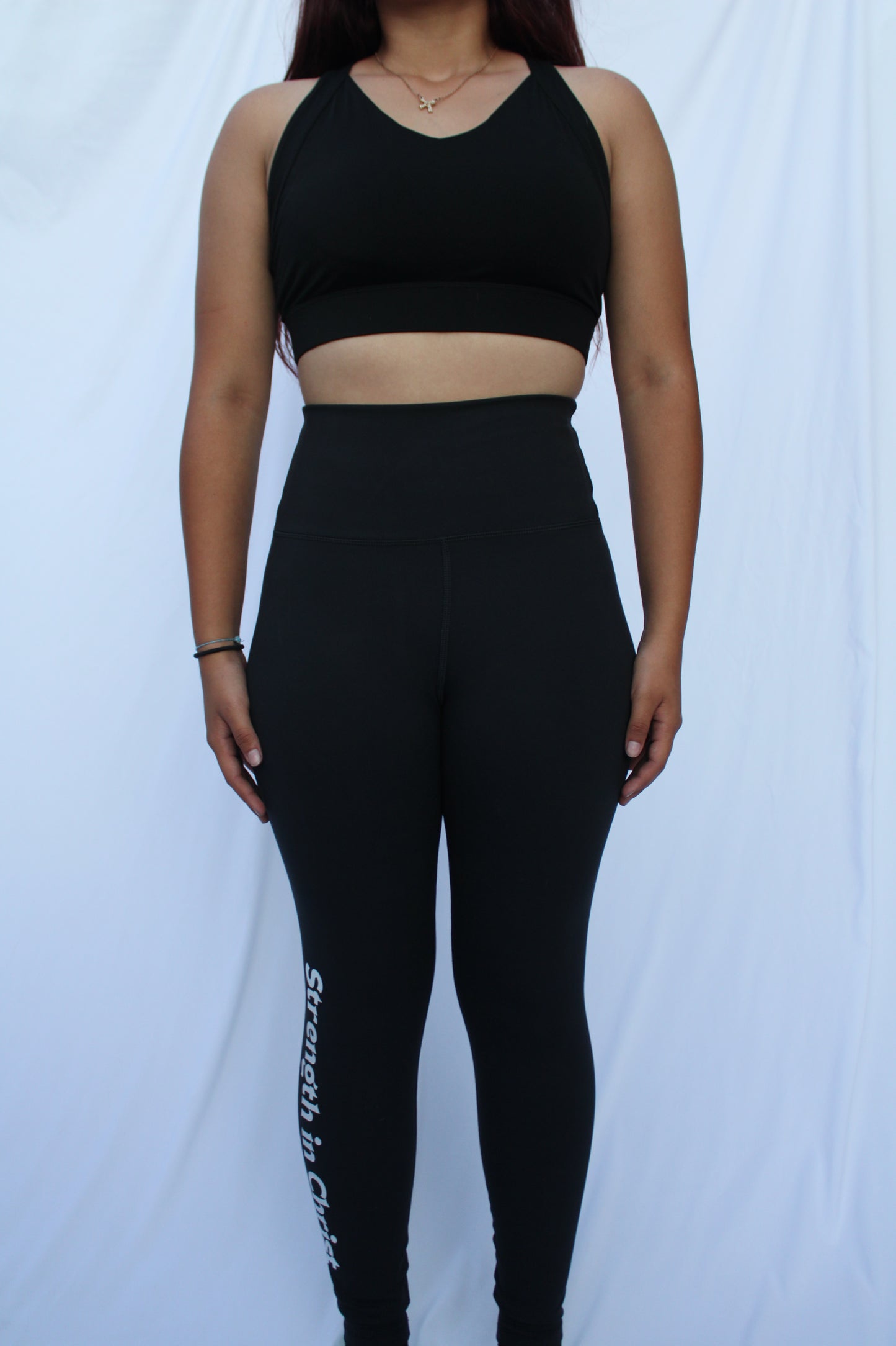 Strength in Christ Leggings High Impact