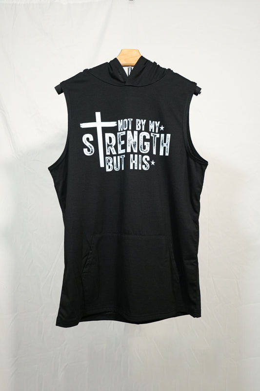 Not by my strength but HIS